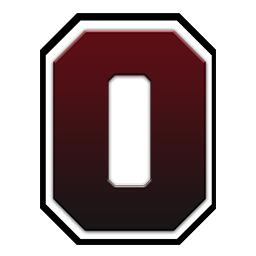  The letter O logo for our app
